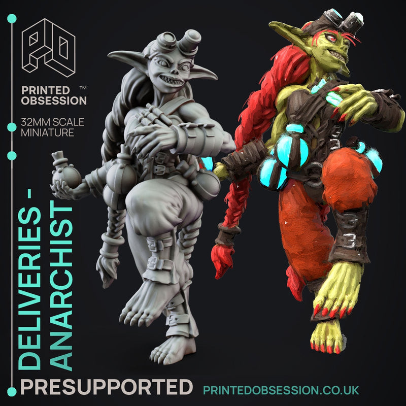 Goblin Brewers Miniatures (Full Set) | Fantasy Miniature | Printed Obsession TabletopXtra