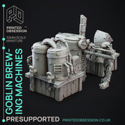 Goblin Brewers Miniatures (Full Set) | Fantasy Miniature | Printed Obsession TabletopXtra