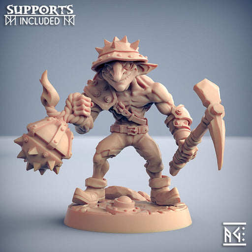 Goblin D | Sparksoot Goblins | Fantasy D&D Miniature | Artisan Guild TabletopXtra