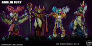 Goblin Fury Miniatures (Full Set) | Fantasy Miniature | Gaz Minis TabletopXtra