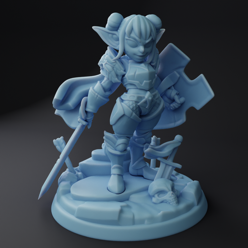 Goblin Group Miniatures (Full Set) | Fantasy Miniature | Twin Goddess Miniatures TabletopXtra