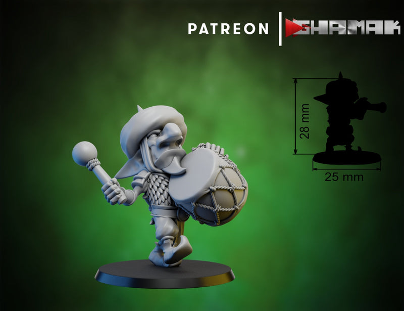 Goblin Minatures | Ogres | Fantasy Miniature | Ghamak TabletopXtra
