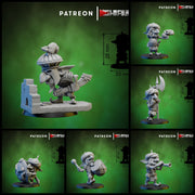 Goblin Minatures | Ogres | Fantasy Miniature | Ghamak TabletopXtra