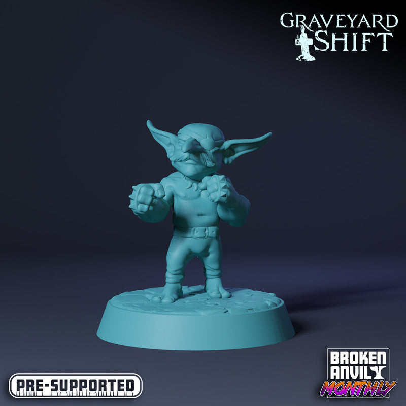 Goblin Miniatures | Graveyard Shift | Tabletop RPG Miniature TabletopXtra