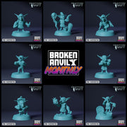 Goblin Miniatures | Graveyard Shift | Tabletop RPG Miniature TabletopXtra