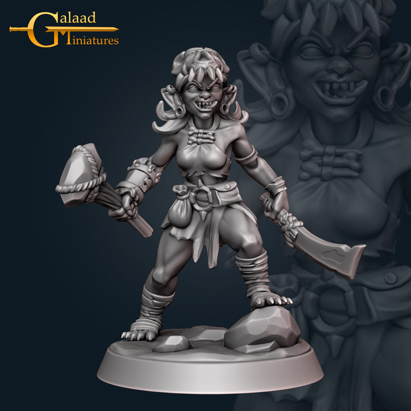 Goblin Miniatures | January Adventurer | Fantasy Miniature | Galaad Miniatures TabletopXtra