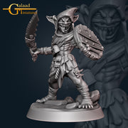 Goblin Miniatures | January Adventurer | Fantasy Miniature | Galaad Miniatures TabletopXtra