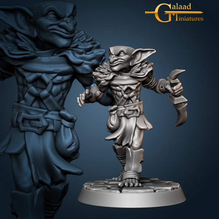 Goblin Miniatures | May 22 Adventurer | Fantasy Miniature | Galaad Miniatures TabletopXtra