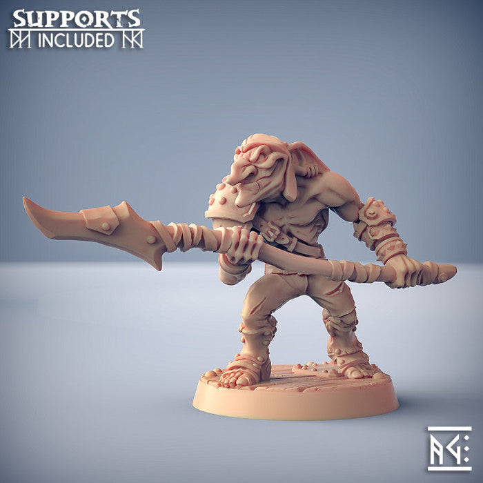 Goblin Troop Miniatures | Sparksoot Goblins | Fantasy D&D Miniature | Artisan Guild TabletopXtra