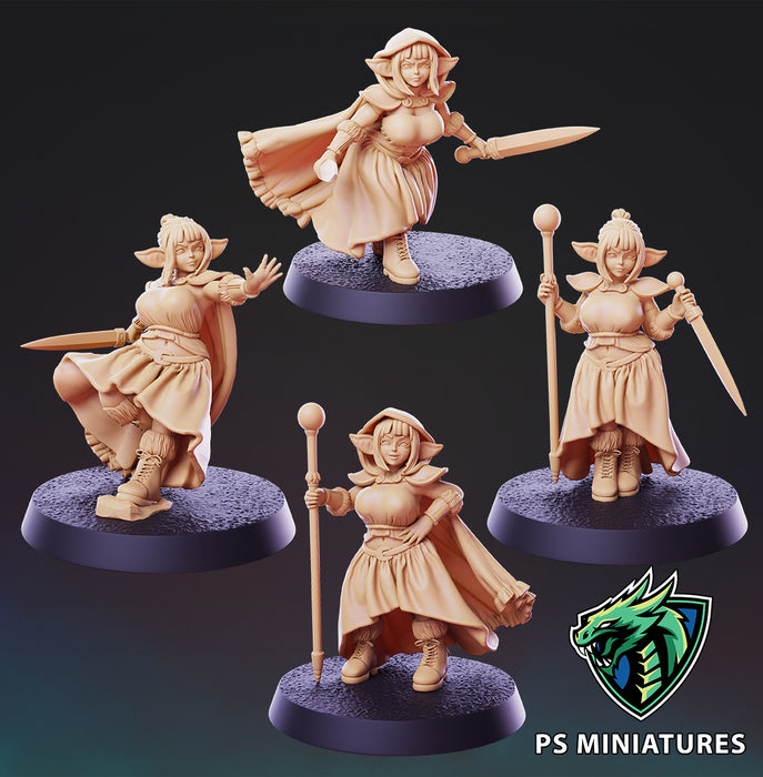 Goblin Adventurer Miniatures (Full Set) | Fantasy Miniature | PS Miniatures