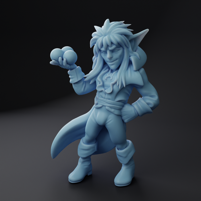 Goblin King Bard Frontman | Bardic Beatdown | Twin Goddess Miniatures