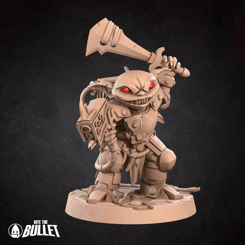 Galaxy Adventure Sci-Fi Miniatures | Bite the Bullet