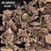 Goblins Vol 2 Miniatures (Full Set) | Fantasy Miniature | Bite the Bullet TabletopXtra