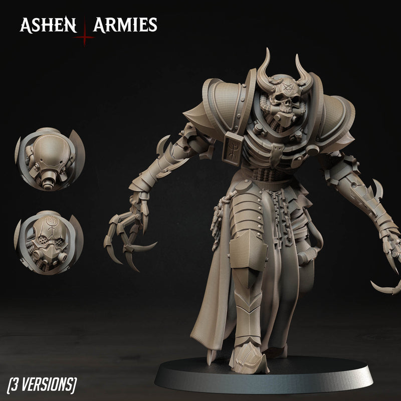 Goety Warlock Hellbound Apostasy | Trench Grimdark | Ashen Armies
