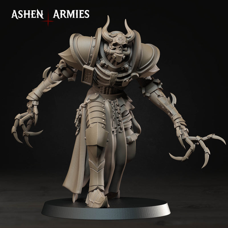 Goety Warlock Hellbound Apostasy | Trench Grimdark | Ashen Armies