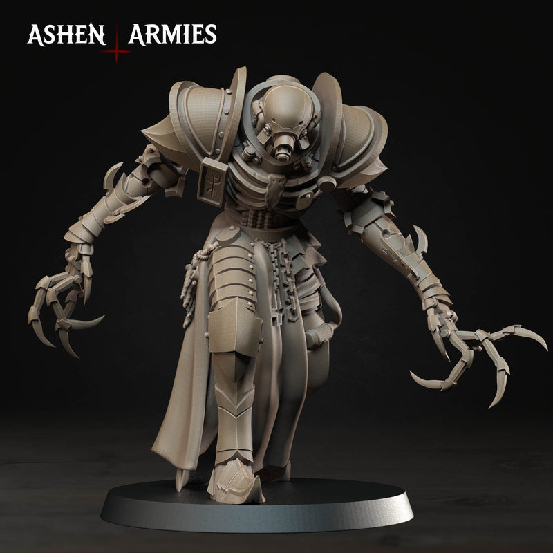 Goety Warlock Hellbound Apostasy | Trench Grimdark | Ashen Armies