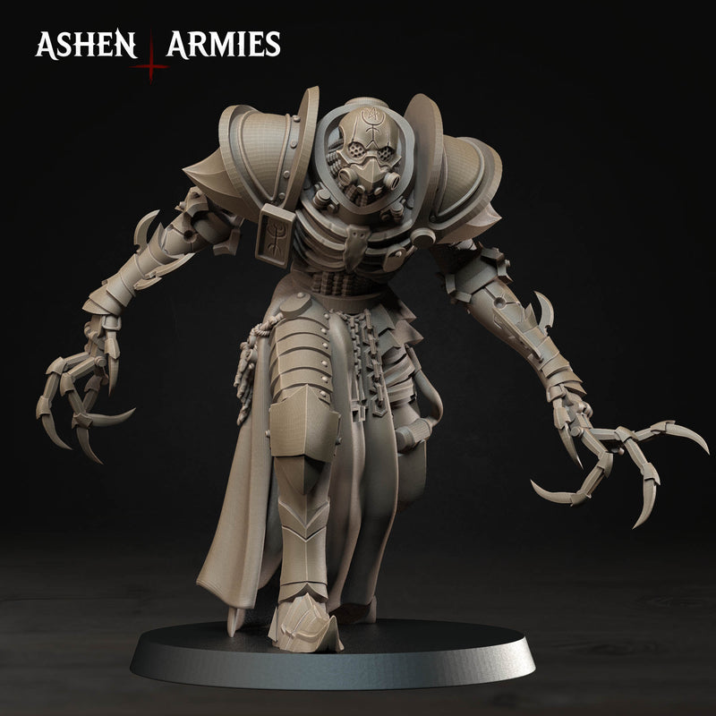 Goety Warlock Hellbound Apostasy | Trench Grimdark | Ashen Armies
