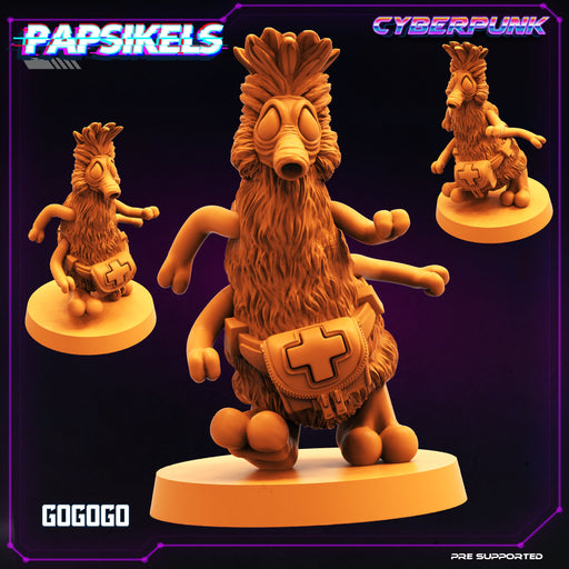 Gogogo | Law Breakers | Sci-Fi Miniature | Papsikels TabletopXtra