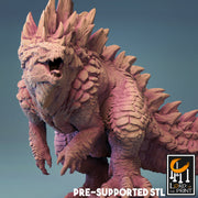 Gojira | Japan | Fantasy Miniature | Rescale Miniatures TabletopXtra