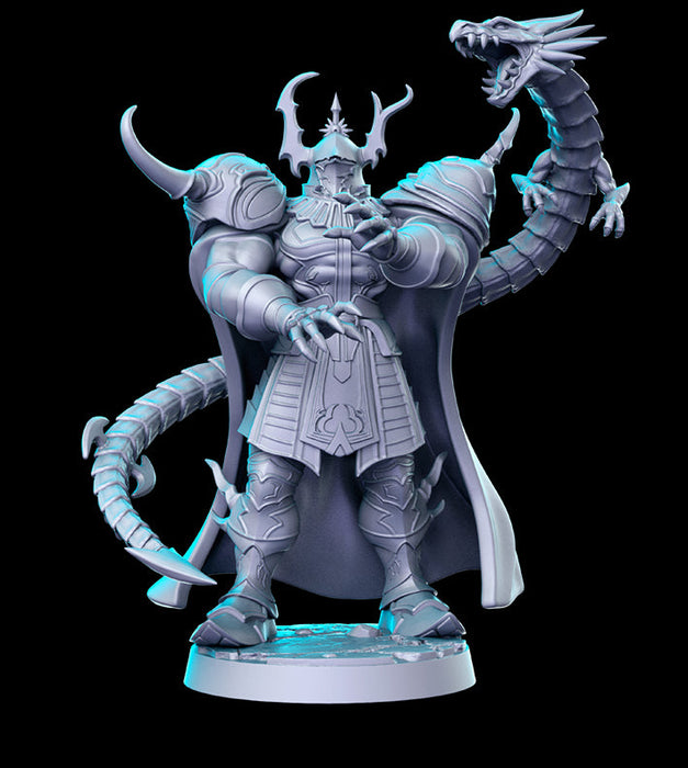 Golbez | Classic JRPG Vol 14 | Fantasy Miniature | RN Estudio TabletopXtra