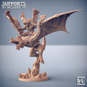 Goldmaw Lizards Miniatures (Full Set) | Fantasy D&D Miniature | Artisan Guild TabletopXtra