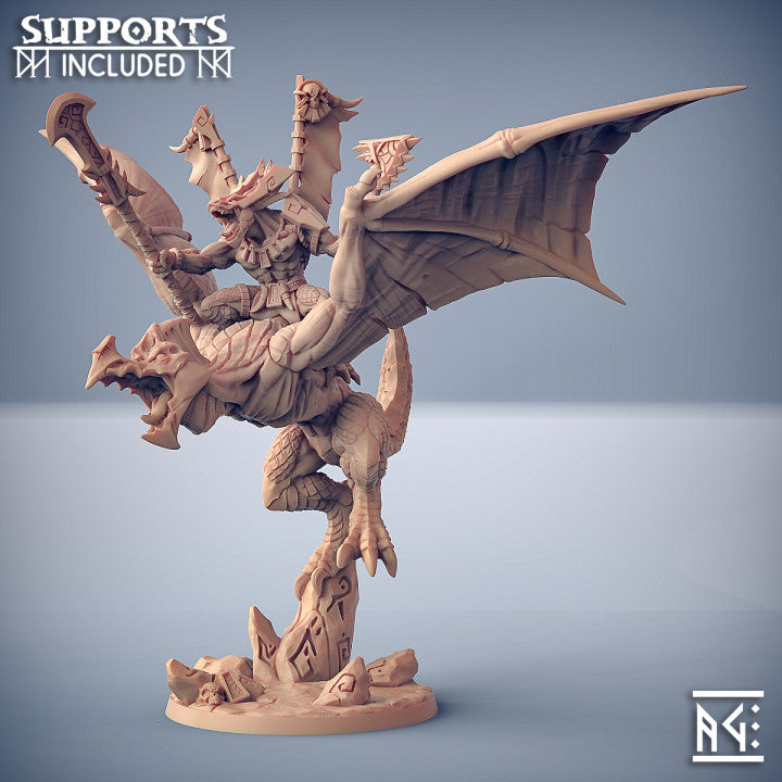 Goldmaw Lizards Miniatures (Full Set) | Fantasy D&D Miniature | Artisan Guild TabletopXtra