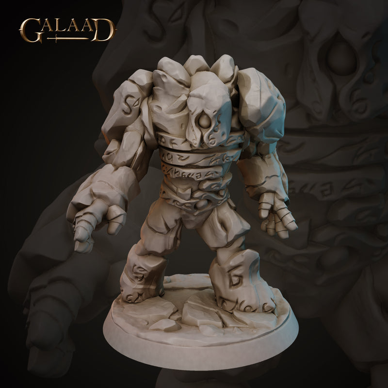 Driders, Harpys and Golems Miniatures (Full Set) | Fantasy Miniature | Galaad Miniatures