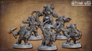 Golemmar Gnome Miniatures (Ver A) | Gnomes of Golemmar | Fantasy D&D Miniature | Artisan Guild TabletopXtra