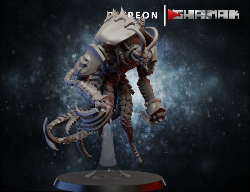 Gomonsa | Dark Elda | Fantasy Miniature | Ghamak TabletopXtra