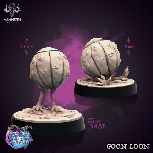 Goon Loon Miniatures | Astral Voyage | Fantasy Tabletop Miniature | Mammoth Factory TabletopXtra