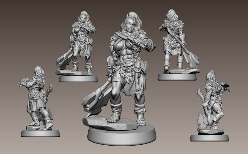 Gorvanna the Skullbearer Orc | The Crownbreaker | LPOMC