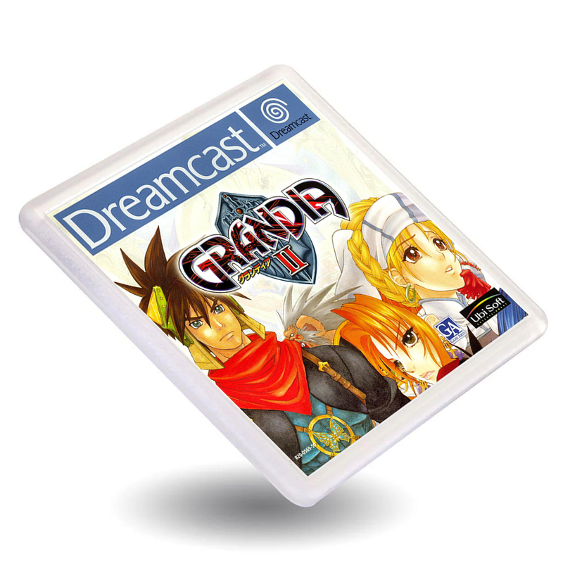Retro Gaming Box Art Gift Coasters - Dreamcast Best Sellers