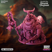 Grand Demons Miniatures | The Celestial War Demonic Vengence | Tabletop RPG Miniature TabletopXtra