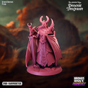 Grand Demons Miniatures | The Celestial War Demonic Vengence | Tabletop RPG Miniature TabletopXtra