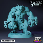 Graveyard Shift Miniatures (Full Set) | Tabletop RPG Miniature TabletopXtra