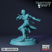 Graveyard Shift Miniatures (Full Set) | Tabletop RPG Miniature TabletopXtra
