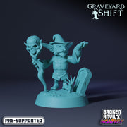 Graveyard Shift Miniatures (Full Set) | Tabletop RPG Miniature TabletopXtra