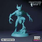 Graveyard Shift Miniatures (Full Set) | Tabletop RPG Miniature TabletopXtra