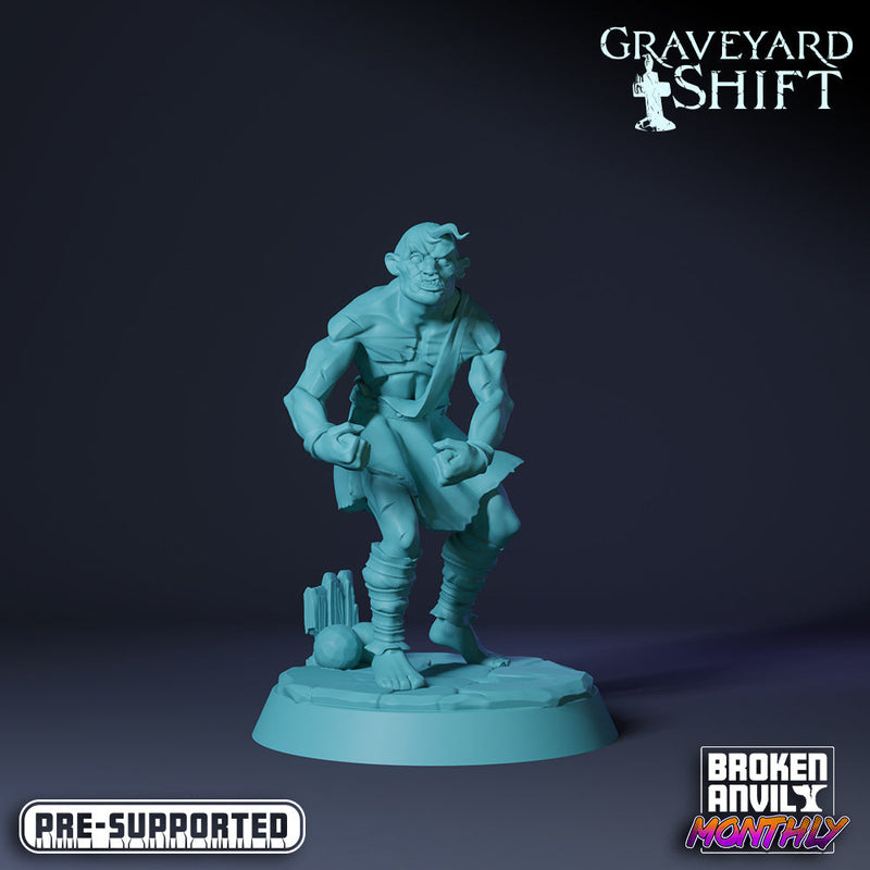 Graveyard Shift Miniatures (Full Set) | Tabletop RPG Miniature TabletopXtra