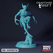 Graveyard Shift Miniatures (Full Set) | Tabletop RPG Miniature TabletopXtra