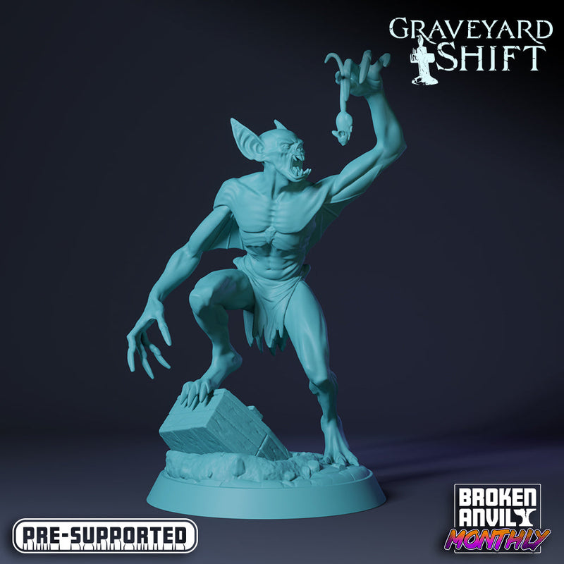 Graveyard Shift Miniatures (Full Set) | Tabletop RPG Miniature TabletopXtra