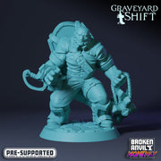Graveyard Shift Miniatures (Full Set) | Tabletop RPG Miniature TabletopXtra
