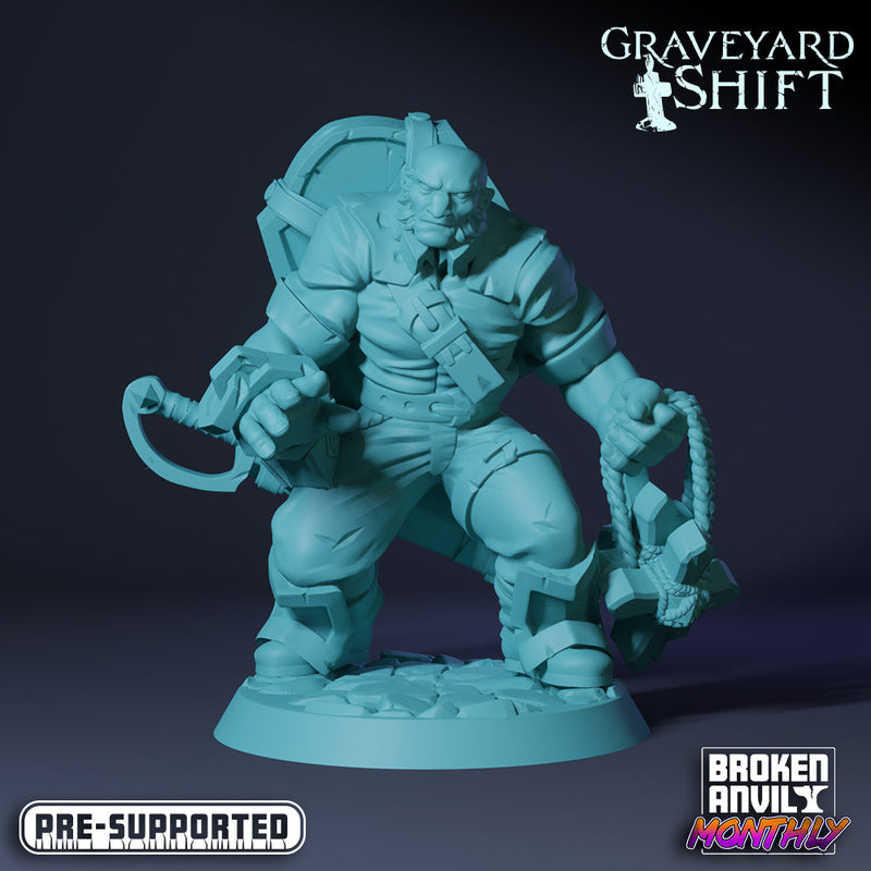 Graveyard Shift Miniatures (Full Set) | Tabletop RPG Miniature TabletopXtra