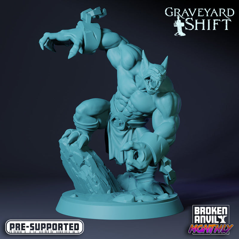 Graveyard Shift Miniatures (Full Set) | Tabletop RPG Miniature TabletopXtra