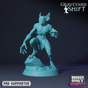 Graveyard Shift Miniatures (Full Set) | Tabletop RPG Miniature TabletopXtra