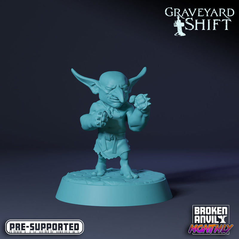 Graveyard Shift Miniatures (Full Set) | Tabletop RPG Miniature TabletopXtra
