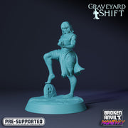 Graveyard Shift Miniatures (Full Set) | Tabletop RPG Miniature TabletopXtra