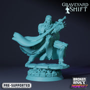 Graveyard Shift Miniatures (Full Set) | Tabletop RPG Miniature TabletopXtra