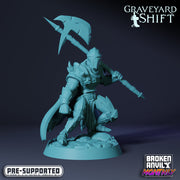 Graveyard Shift Miniatures (Full Set) | Tabletop RPG Miniature TabletopXtra