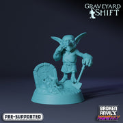 Graveyard Shift Miniatures (Full Set) | Tabletop RPG Miniature TabletopXtra